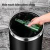 Yuzhuxun Набор мусорных ведер с двумя отделениями, 10 л