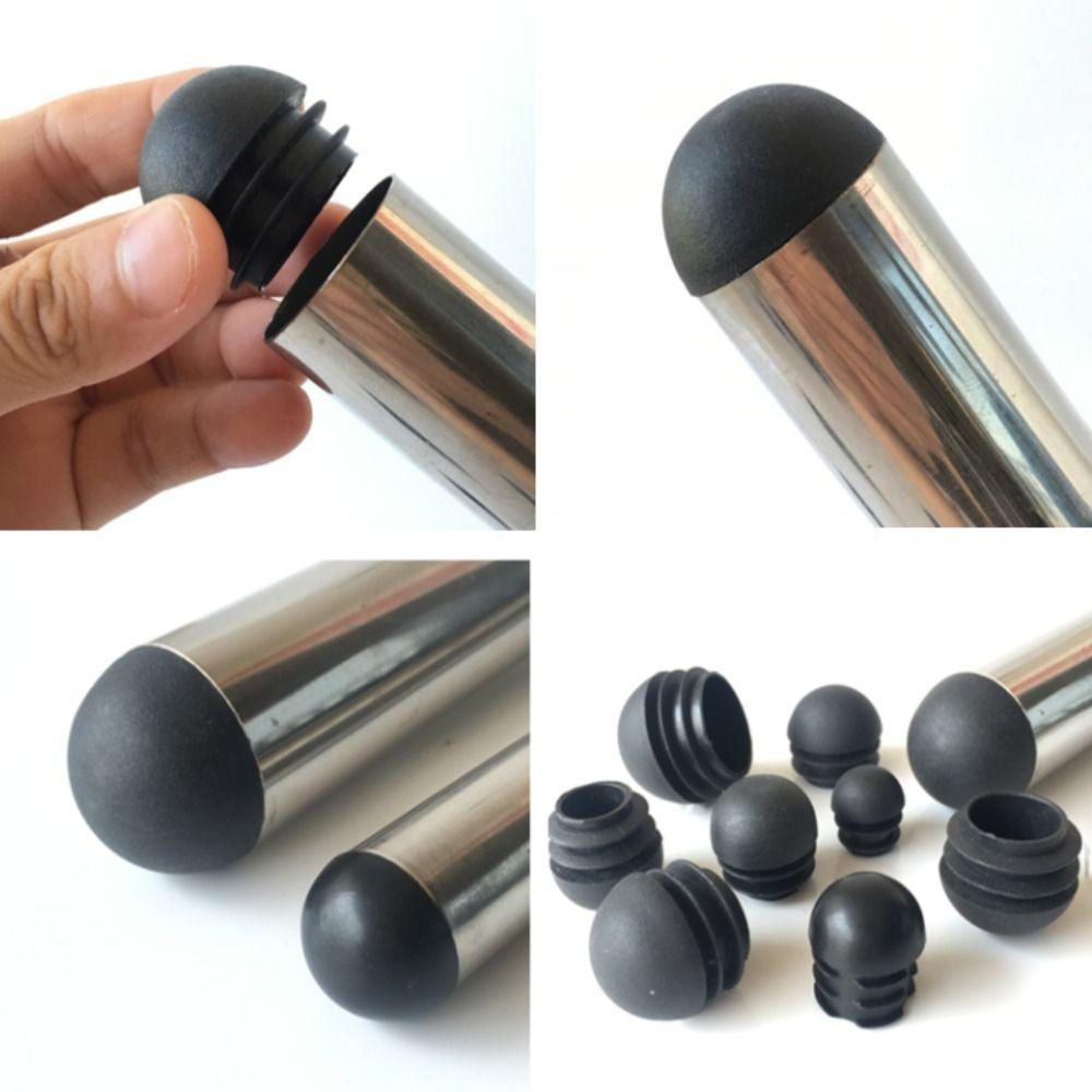 4Pcs Non Slip Insert Furniture Accessories Floor Protector Plugs Chair Leg Caps Dust Cover