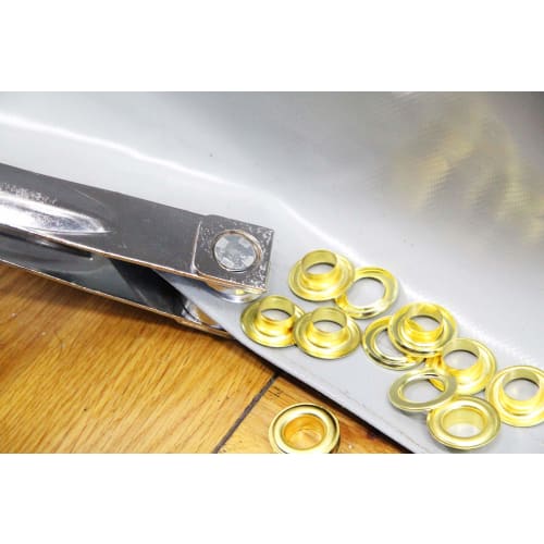 SK11 Double-Sided Eyelet Punch, Approx. 15.0mm Hole Diameter, No. 1100, Silver and Gold