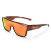 Rockbros UV400 CE для ношения поверх поляризационных очков для и других для мужчин и женщин Солнцезащитные очки поверх глаз, Поляризованные, Защита, Сертифицированные,
