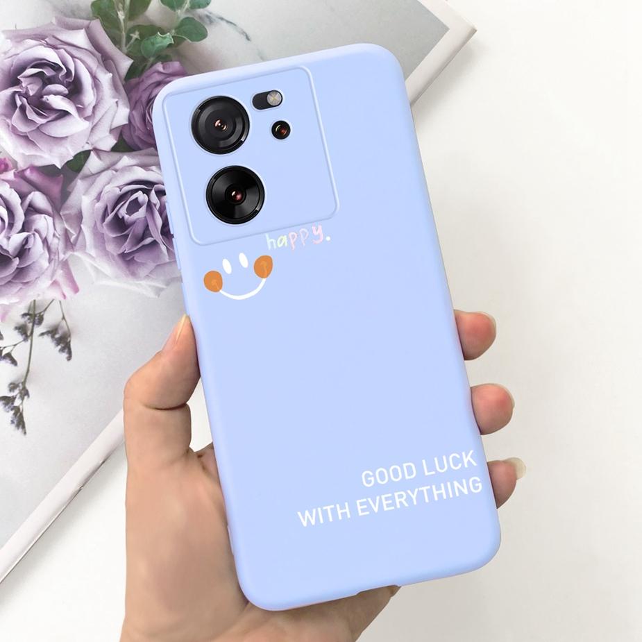 Чехол для Xiaomi 13T Pro Милый задний чехол с рисунком в виде конфет 6,67'' Мягкий силиконовый чехол для телефона для Xiaomi Mi 13T Pro 13TPro Fundas Capa