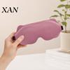 Non-pressing Eye Mask Zero Pressure Sleep Mask, 3D Contoured Cover for Travel, Light Slow Rebound Memory Foam Blocking Blindfold Nap, Cute Cat