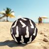 1pc White Cat Size 5 Soccer Ball Professional Match Training Football Indoor &Outdoor Sports Ball Lightweight Durable c6561