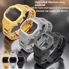Легкий корпус-ремешок из титанового сплава для Casio G-SHOCK DW5600 GW-M5610 GWX5600 GW-B5600 Мод-комплект Металлическая титановая рамка ремешок инструменты