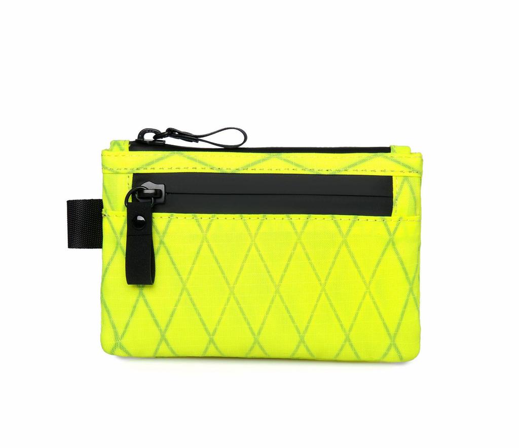 Сумка для документов из нейлона X-PAC с защитой и RFID-защитой от кражи, кошелек для монет/картхолдер