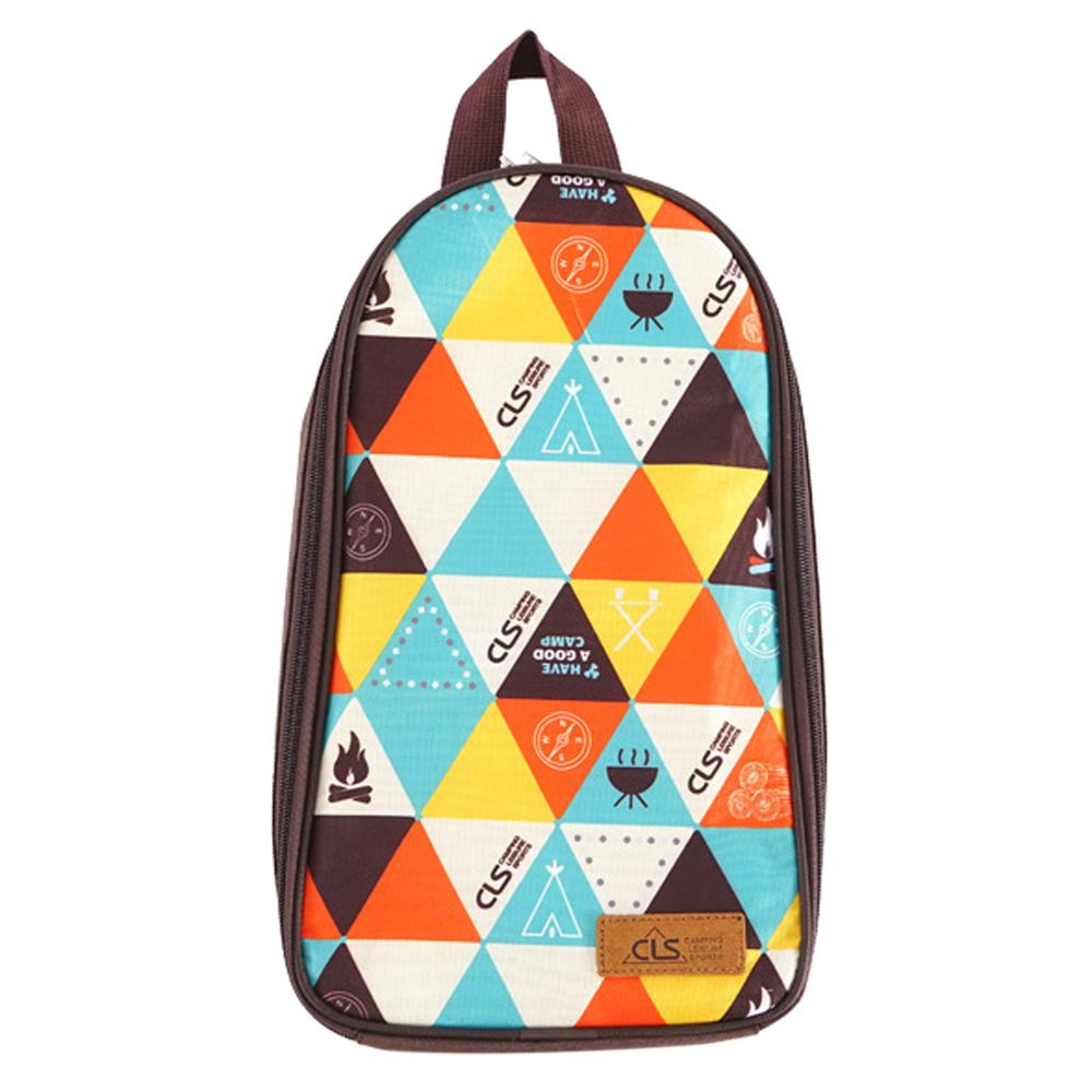 Portable Cooking Utensils Organizer Storage Bag Pouch for Outdoor Travel BBQ Camping Cookware