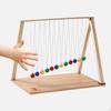 Newton Cradle Science Toy Snake Pendulum Wave Experiment Office Desk Decoration Educational for