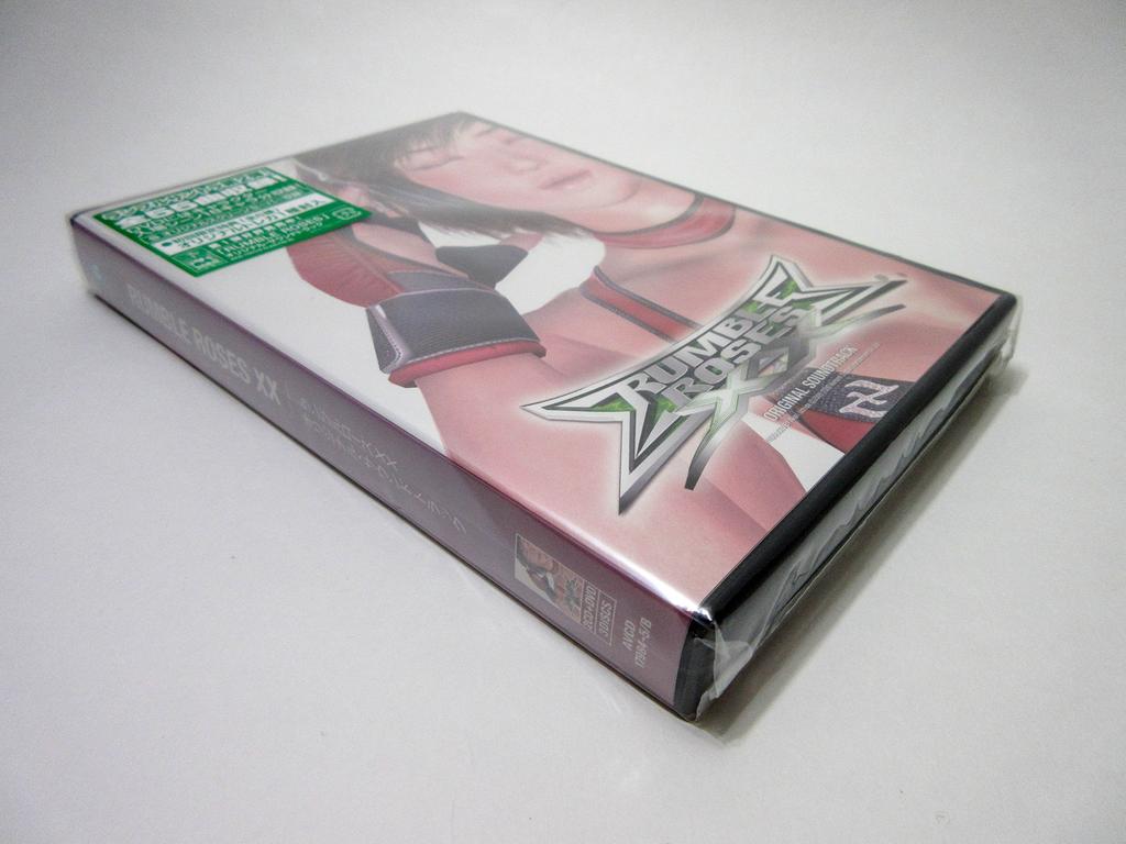 ROSES Оригинальный саундтрек "RUMBLE XX" (с DVD)
