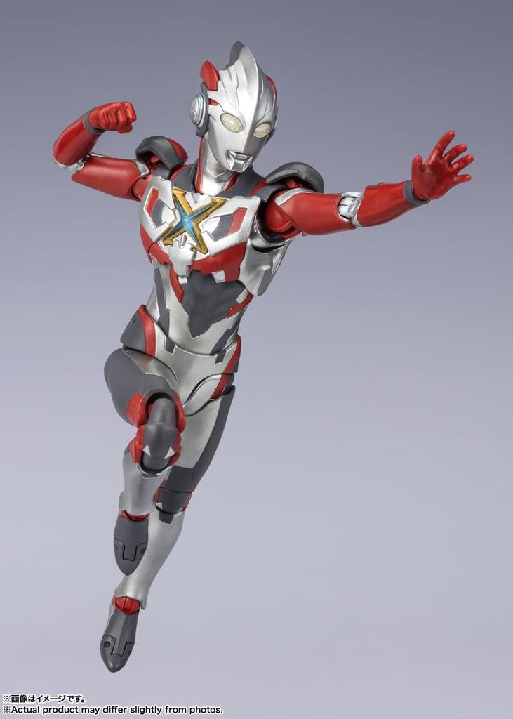 TAMASHII NATIONS Ultraman X New Generation Stars 150mm Painted Movable Figure S.H.Figuarts (Ultraman Ver.) Approx. ABS&PVC