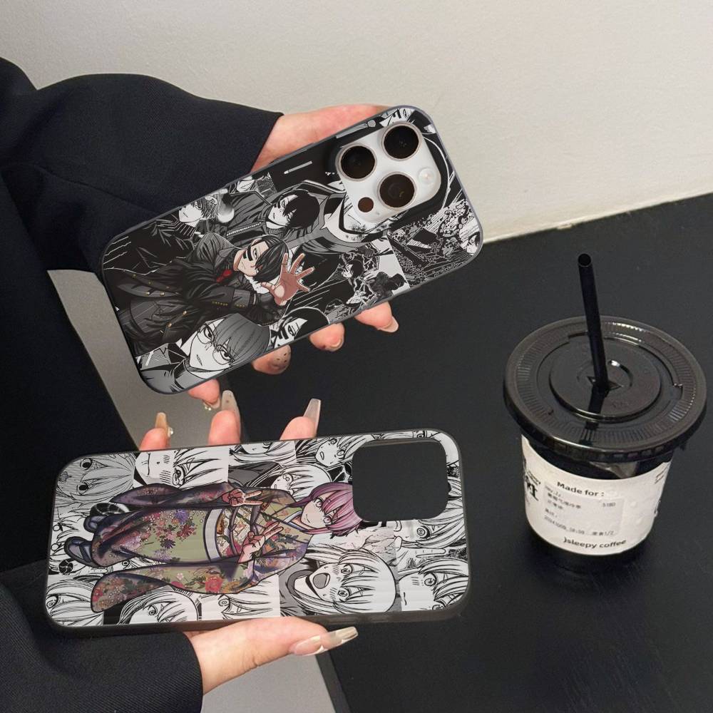 Hot Anime T-Tougen A-Anki Phone Case For IPhone 11 12 13 14 15 16 17 Pro Max Plus Ripple Silicone Bumper Cover