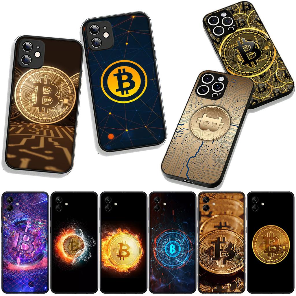 Phone Cover Bitcoin BTC for Motorola Moto G54 G05 G24 G45 G55 G75 G85 G15 G57 G86 Power Edge 50 30 Ultra Fusion neo Pro Case
