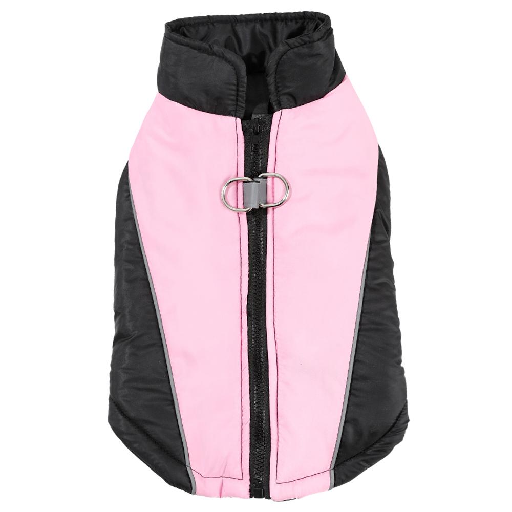 Winter Dog Clothes Reflective Waterproof Pet Jacket Vest For Small Medium Dogs Cat Chihuahua Coat With D-ring Pug Teddy Outfits