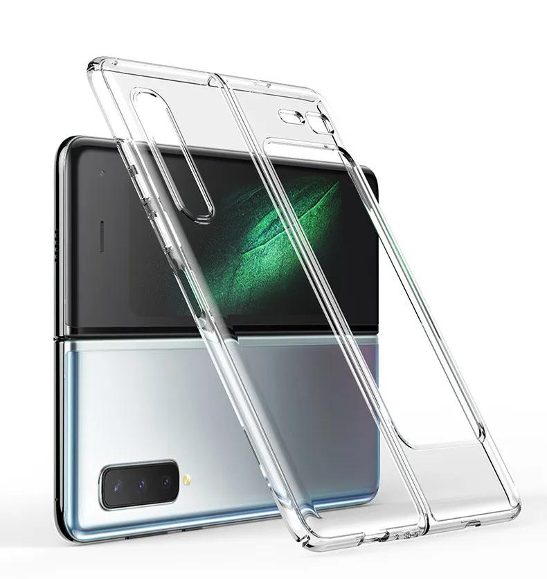 Для Samsung Galaxy Z Fold 3 5G Чехол Бронированный Чехол с Держателем-Кольцом 360° Кронштейн Жесткий ПК Защитная Крышка Для Galaxy Z Fold 3 2