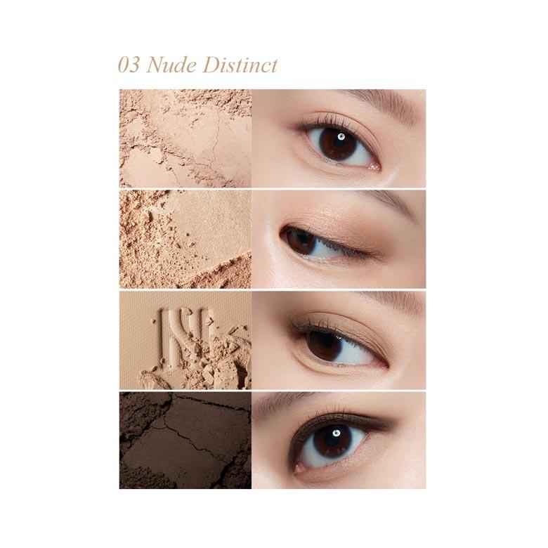 Quad Eye Color No.03 Nude Taupe 9g Korean Luxe