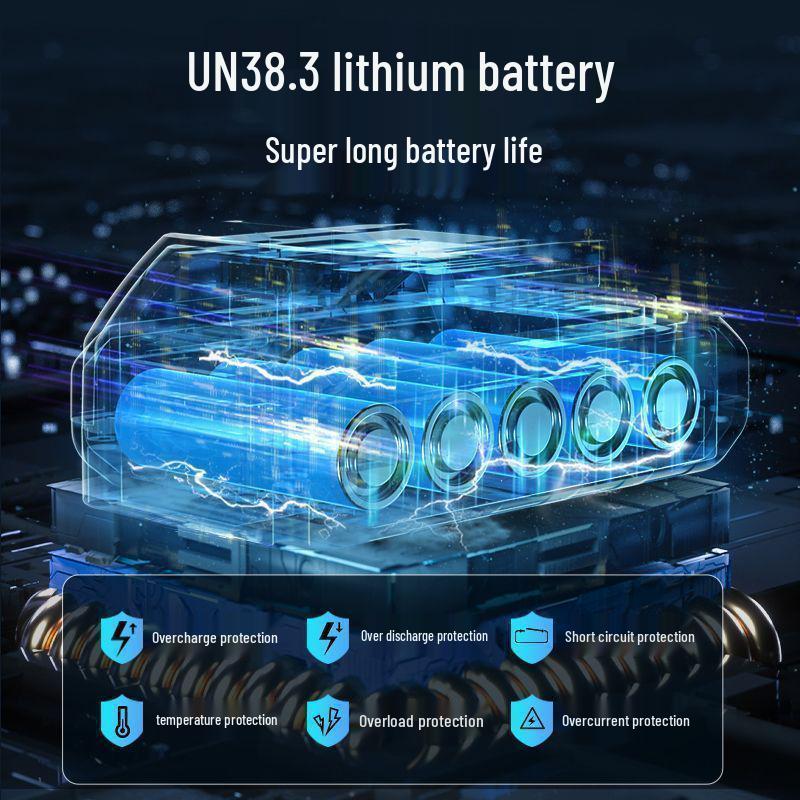 High-Power Wireless Car Washer: Rechargeable High-Pressure Water Gun for Home Car Wash