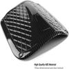 Carbon Fiber Style Fuel Tank Cover Gas Cap Sport Trim Exterior Decoration Sticke