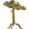 Латунный штатив для бинокля, морской стол, морской подарок, 45,72 см, настольный декор, напольный, рабочий, лучший