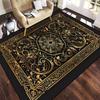 Europe and America Luxury Carpet for Living Room Large Area Decoration Bedroom Rug Non-slip Cloakroom Coffee Table Mat Washable