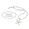 Handmade Beads Necklace Beach Woman Choker Ins Starfish Necklace  Jewelry