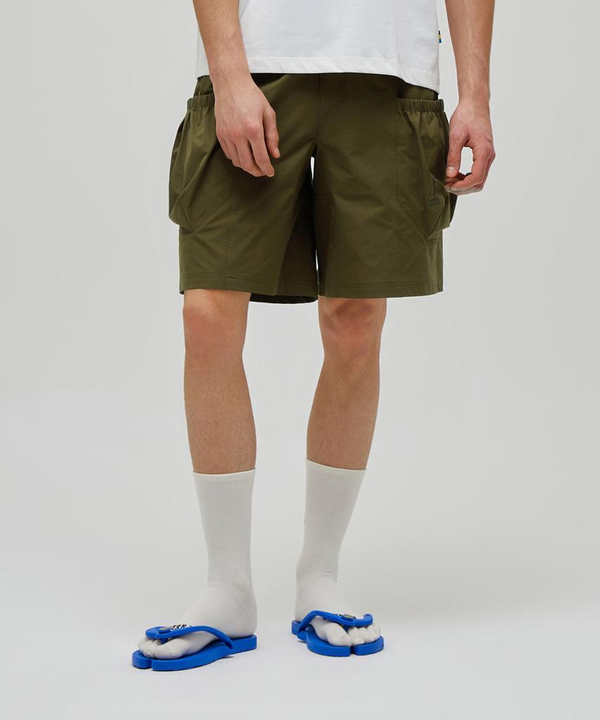 SIERRA DESIGNS Rowell Khaki Knee-Length Cargo Shorts