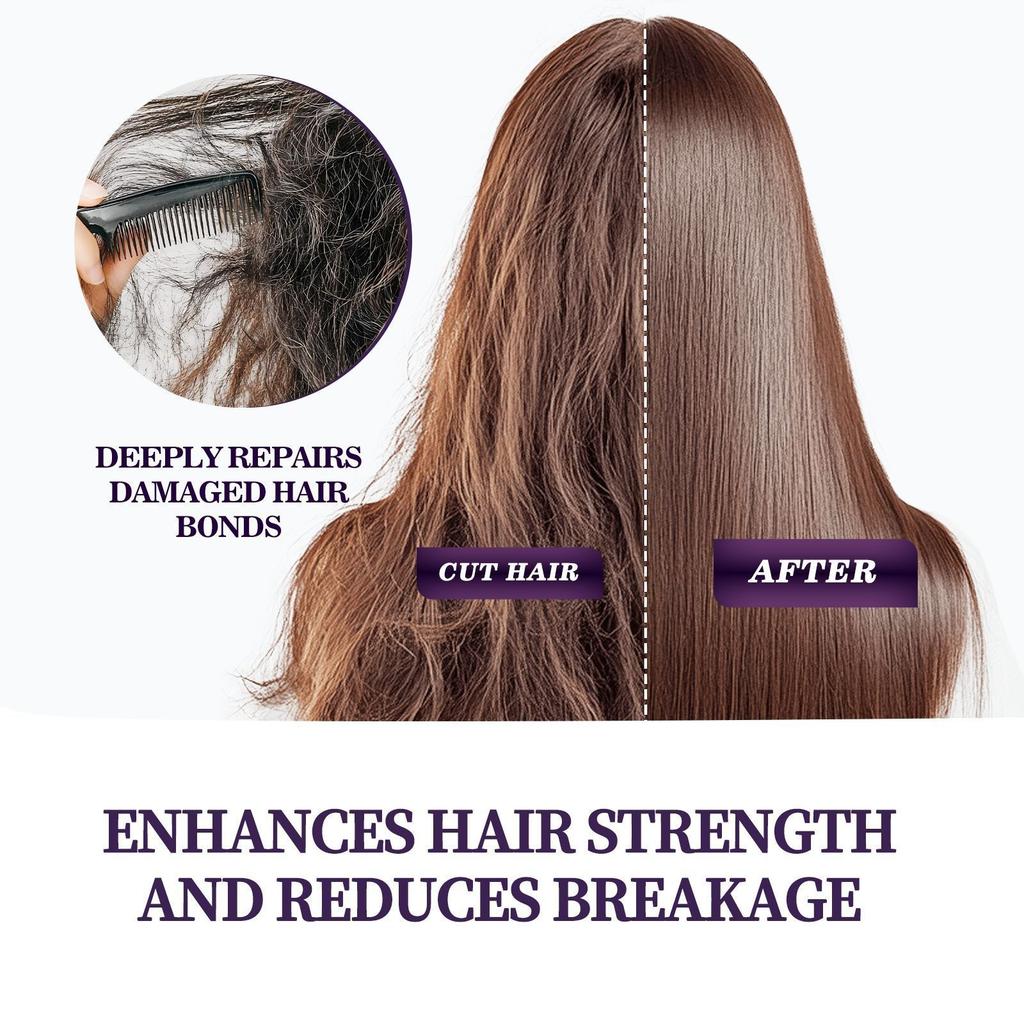 Питательный уход за волосами, шелковистый уход за волосами, блестящий увлажняющий уход за волосами, гладкая маска для волос 50 мл