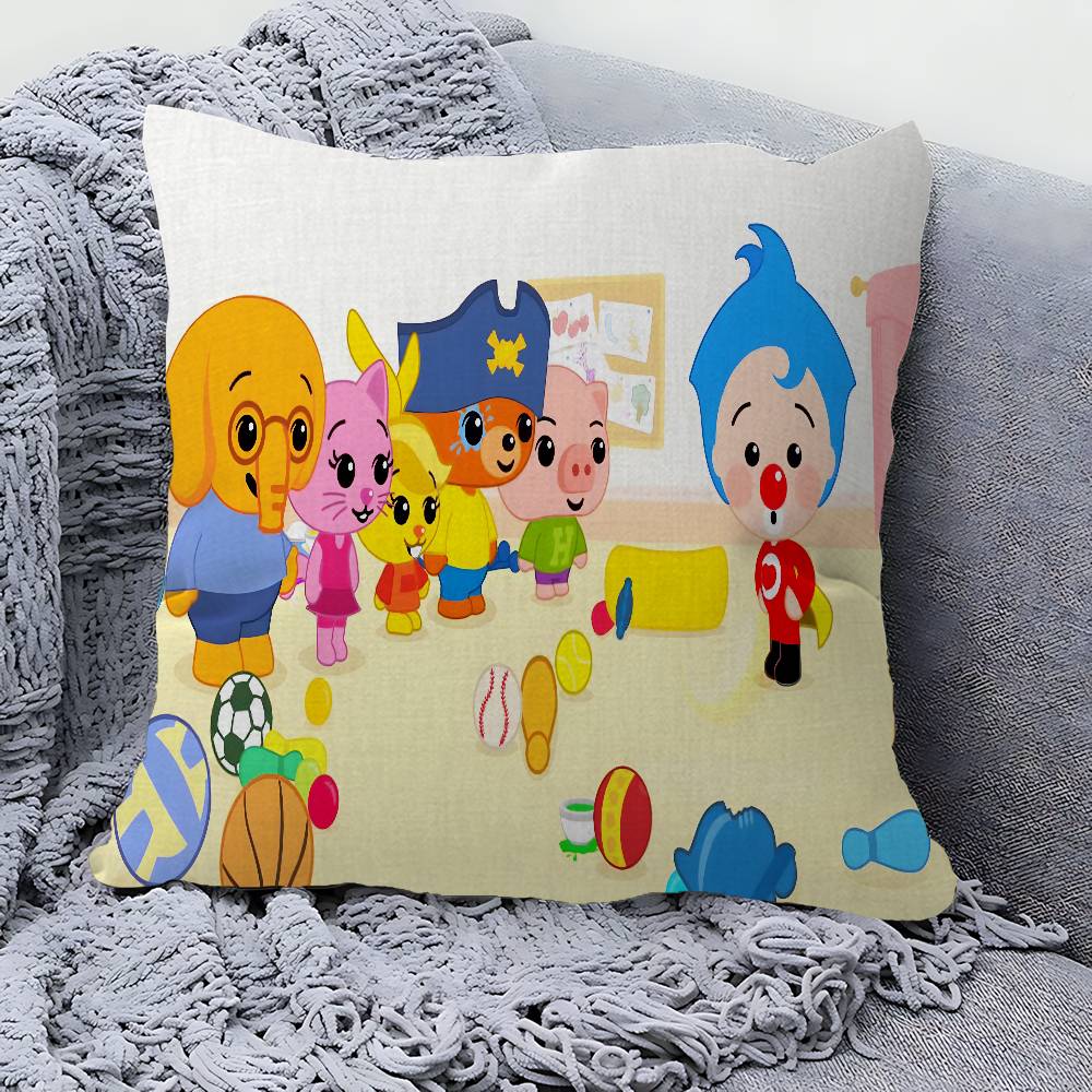 PPlim PPlim Pillowcase toon Gift Cushion Cover Bedroom Home Sofa Chair Seat Decor pillow case