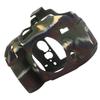 Digital Camera Protector Silicone Sleeve Camera Cover Suitable for Nikon D600 D610 CameraCamouflage