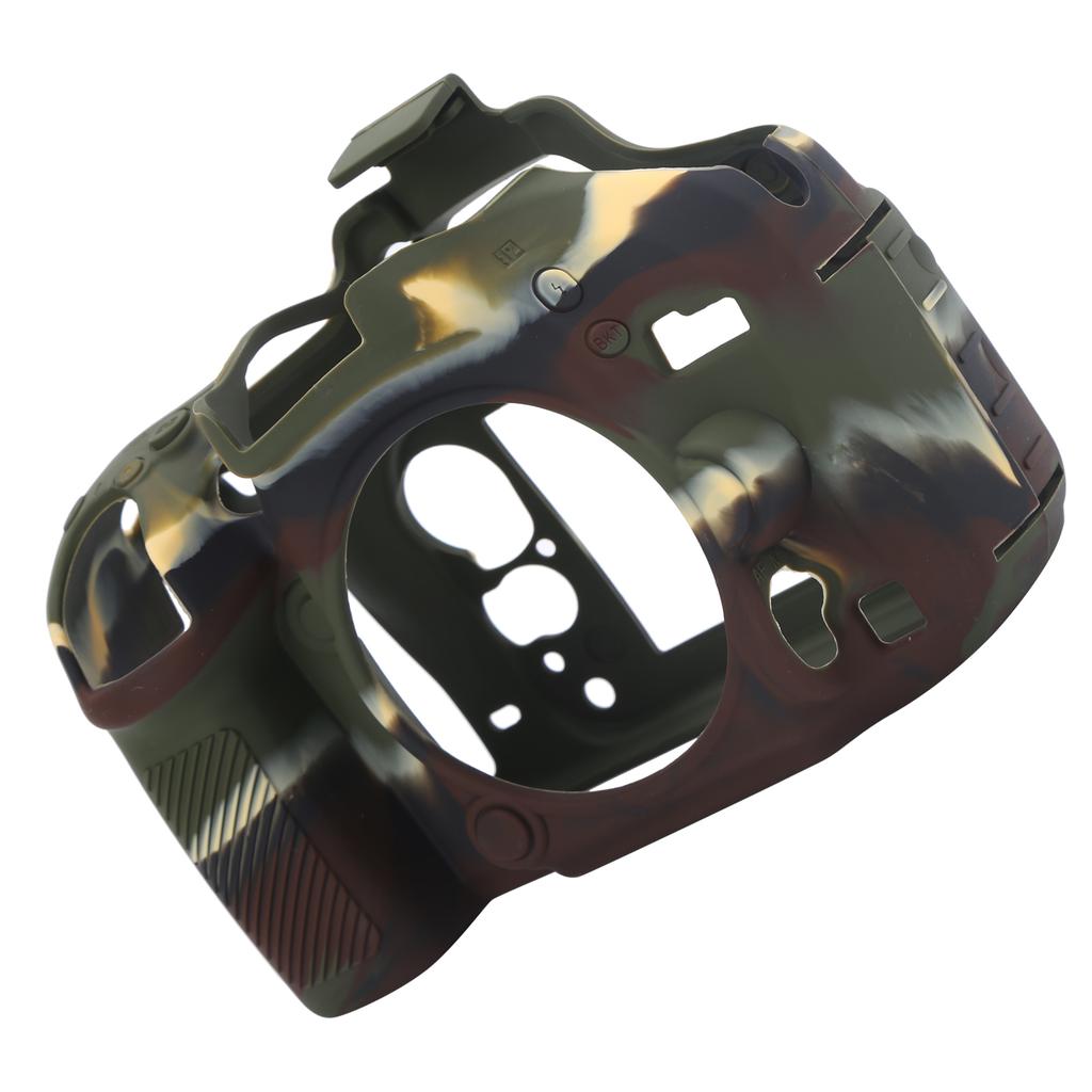 Digital Camera Protector Silicone Sleeve Camera Cover Suitable for Nikon D600 D610 CameraCamouflage
