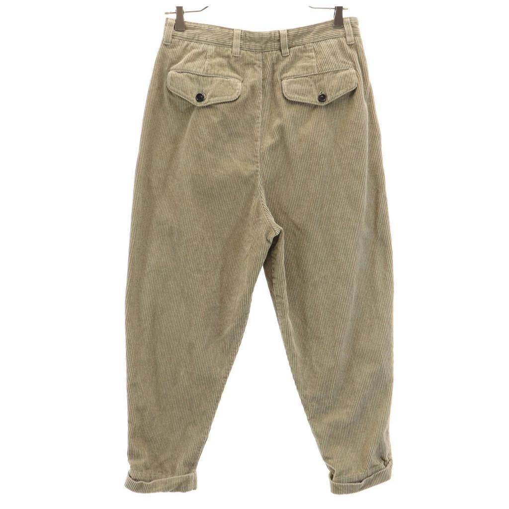 AMI Сделано в Португалии Вельветовые брюки XS Серо-бежевый Женские Б/у