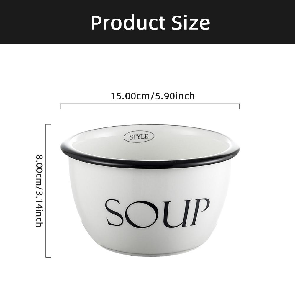 Ceramic Rice Bowl Japanese Simplicity Dinner Restaurant Home Tableware Eating Dishes Soup Bowl Set Dinnerware Salad Bowl