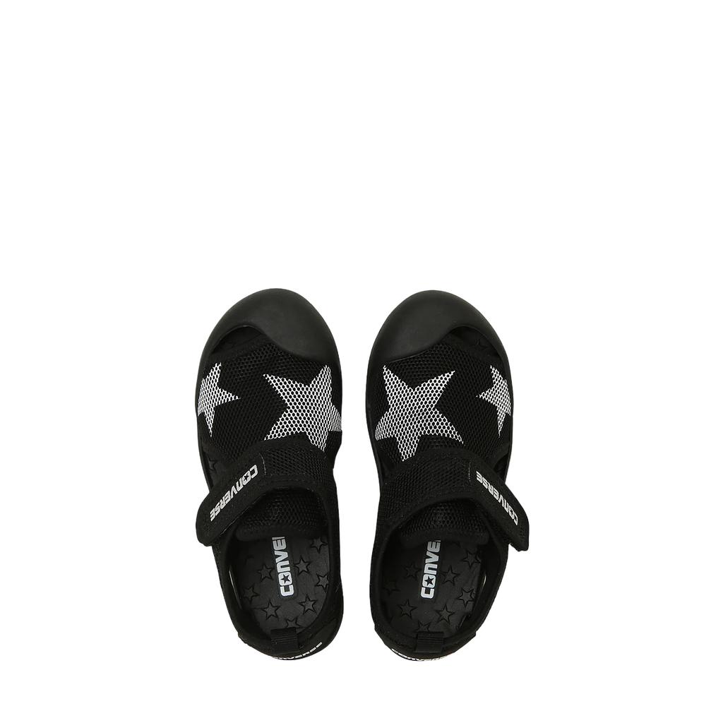 Converse Cvstar Сандалии Сетчатые Модные Энергичные Классические Дышащие Низкие Детские Сандалии Детские сандалии Черный 37303452