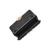 Michael Kors MK Tribeca Кожаная Сумка на Плечо с Логотипом Большая Женская Сумка Черная 32S4G2RC9L-BLACK