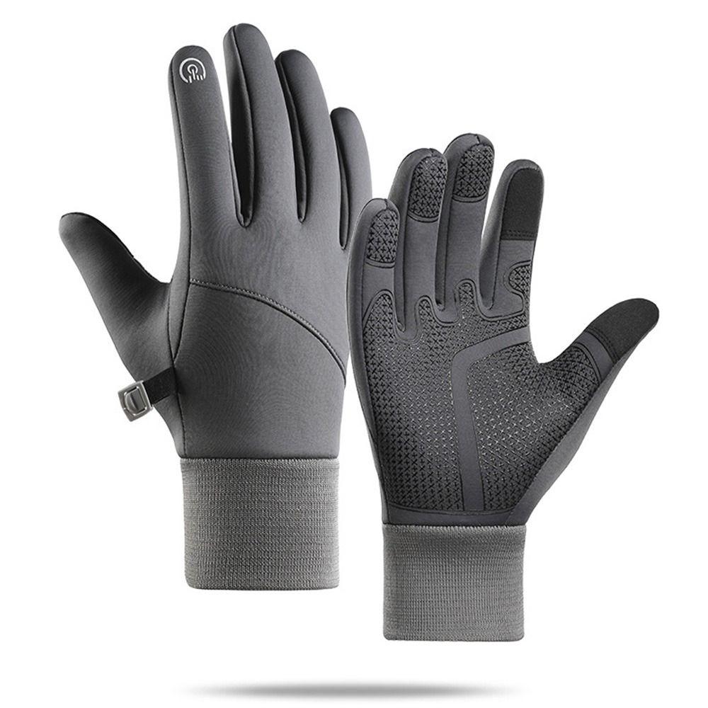 Touchscreen Sports Mittens Warm Outdoor Riding Mittens Multifunction Winter Gloves  Men Women