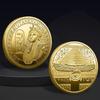 Древнеегипетская монета фараона Памятная монета Фараон Тутанхамон Памятная медаль