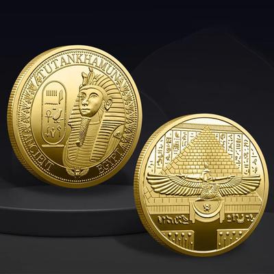 Древнеегипетская монета фараона Памятная монета Фараон Тутанхамон Памятная медаль