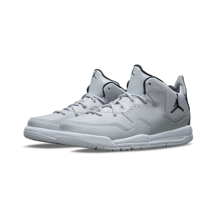 Кроссовки Air Jordan Courtside 23 PS Серый туман Детские Темно-дымчато-серый Белый AQ7734-002