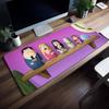 Коврик для мыши MousePad Нескользящий Заблокированный край Офис Папа Студент Игровой Мультяшный Утолщенный Комедия Американский Большой Письменный Коврик Подушка