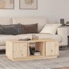 814424 vidaXL Coffee Table 110x50x40 Cm Solid Pine Wood