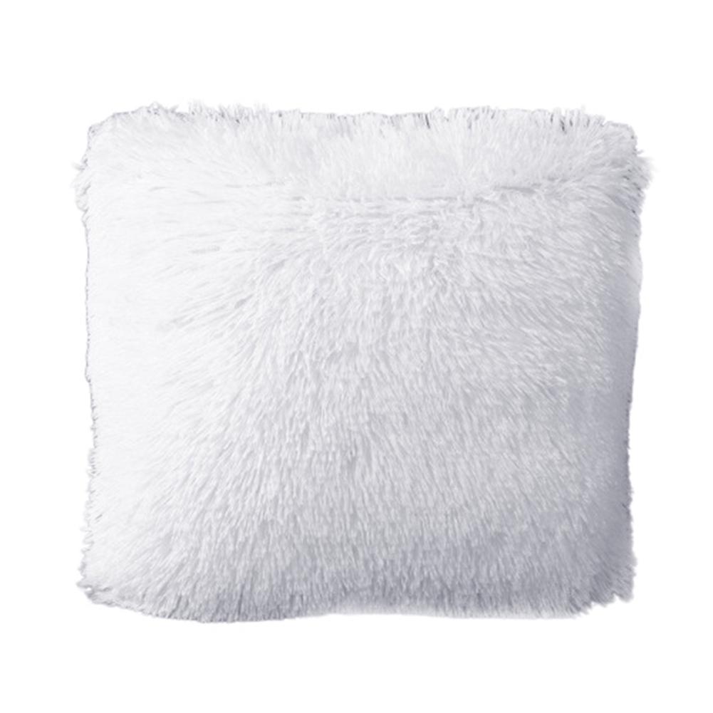 Fluffy Throw Pillow Warm Soft Case Cushion Cover Home Bed Sofa Car