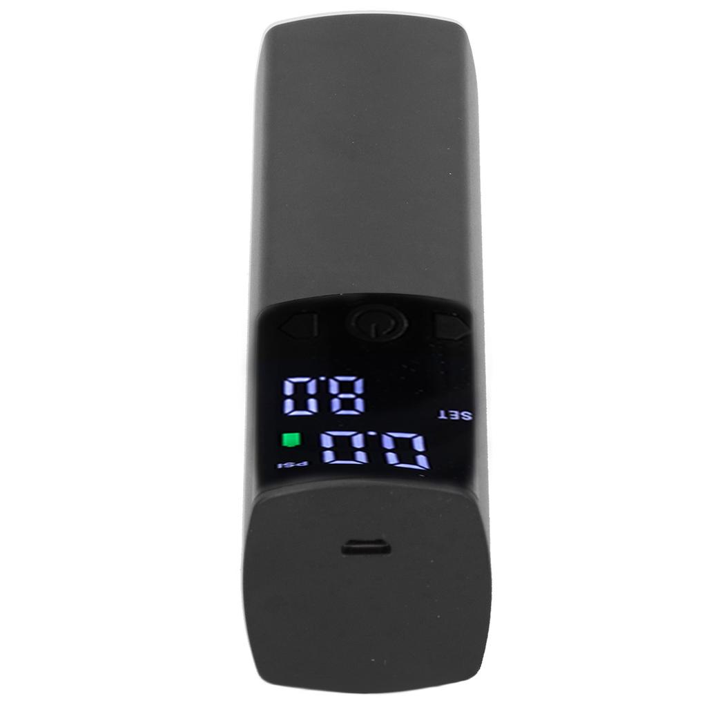 Электрический насос для мячей, портативный, легкий, автоматический, останавливающий накачку, воздушный насос с зарядкой через USB для баскетбола