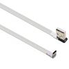 Плоский USB A на Type C кабель с угловым разъемом 90 градусов, USB 2.0 удлинитель для телефонов, планшетов, камер и других устройств
