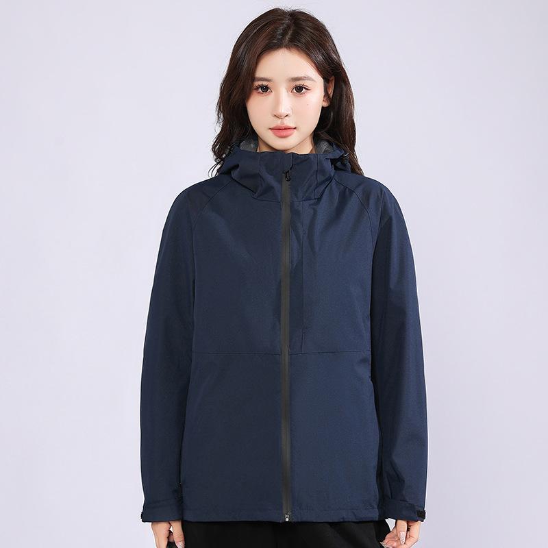 New Jackets for Men and Women In Autumn and Winter Outdoor Jackets for Windproof Single Clothes Casual Windbreaker Sports Mountaineering