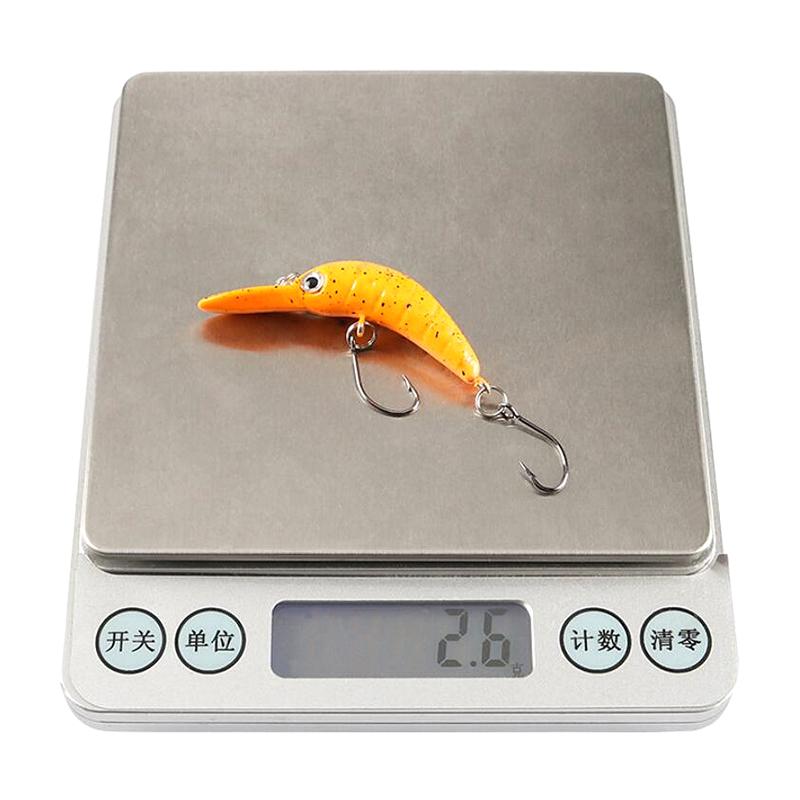 Тонущая приманка для ловли гольяна, 5 см, 2,5 г, мини-искусственная жесткая приманка, острый крючок, щука, окунь, воблеры, воблеры, снасти для форели