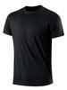 3PCS/Set Men's Casual Breathable Quick-Dry Short Sleeve Sports T-Shirts