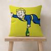 Hot Game FFallouts Vault BBoys Personalized Pillow Dust Cover Bedroom Kids Party Decoration Pillowcase Birthday Children