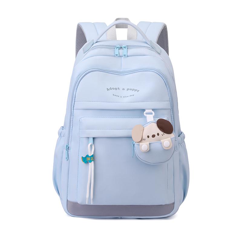 Girls Waterproof Backpack Student Schoolbag Lightweight Large Capacity Outdoor Backpack