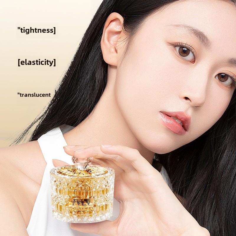 Роскошный двухкомпонентный дрожжевой увлажняющий осветляющий крем для лица, гладкий увлажняющий крем для сияния кожи для всех типов кожи