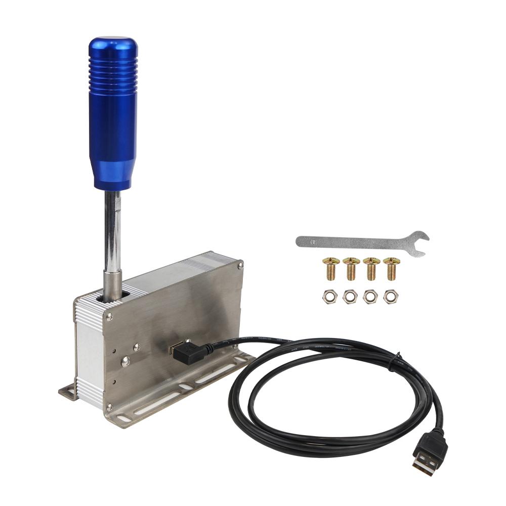 ПК USB гоночные игры H Gear Shift SIM Sequential Shifter для ETS2 для Logitech G29 G27 G25 G920 G923 Thrustmaster T300RS/GT T500