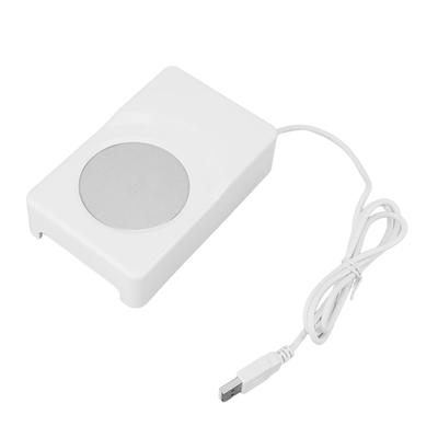 Подогреватель-охладитель напитков с питанием от USB, двойного использования, от 10 градусов C до 45 градусов C, компактный, универсальный подогреватель-охладитель для кружек для
