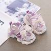 Children's Shoes Hollow Out Chunky Sneaker for Kids Girls High quality Princess Summer Dad Sneakers with Nice Mesh Bowtie I04152